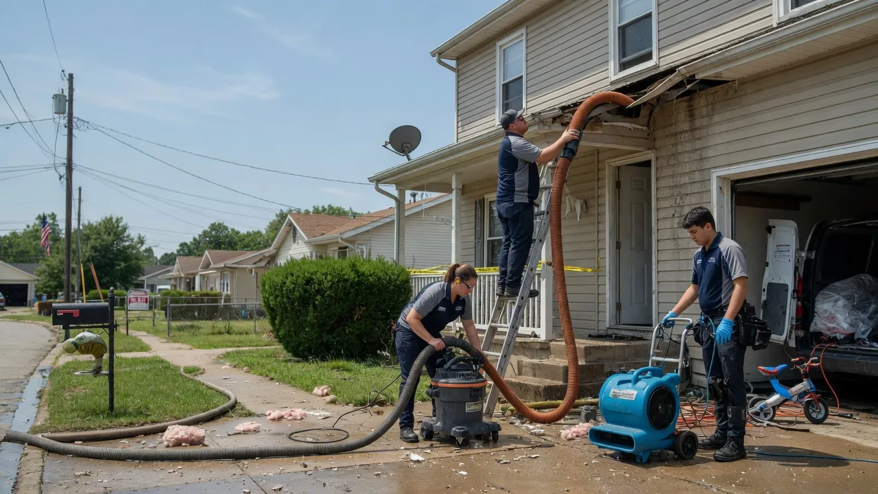 Water Damage Restoration in West Harrison, IN near me